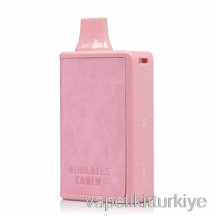 Vape Elektronik Sigara Ufuk Ikili Kabin 10000 Tek Kullanımlık Lychee Buz